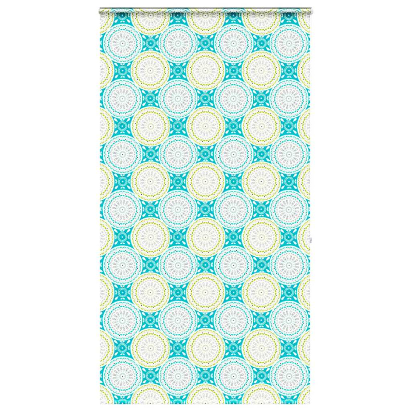 Duschrollo mit Kassette 120x240 cm Stoffbreite 116 cm