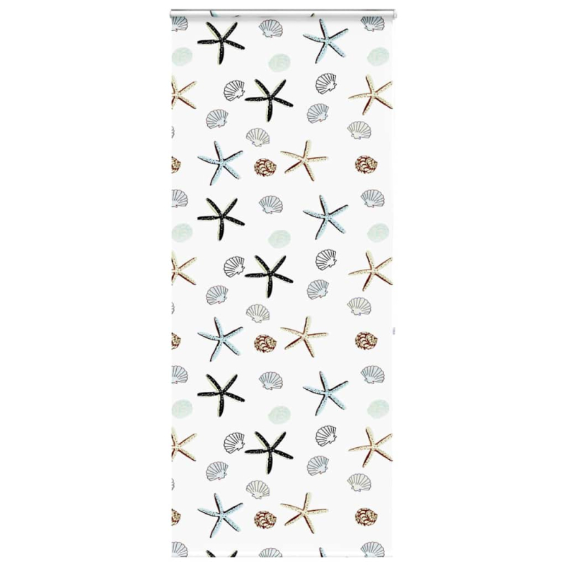 Duschrollo mit Kassette 90x240 cm Stoffbreite 86 cm