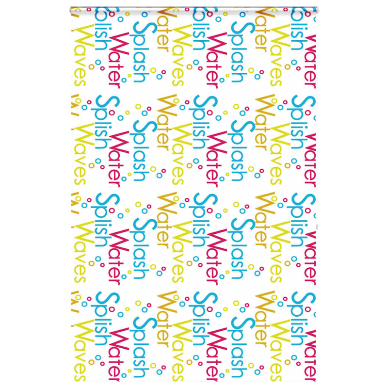 Duschrollo mit Kassette 160x240 cm Stoffbreite 156 cm