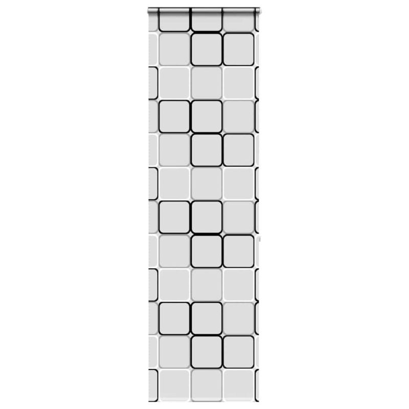 Duschrollo mit Kassette 60x240 cm Stoffbreite 56 cm