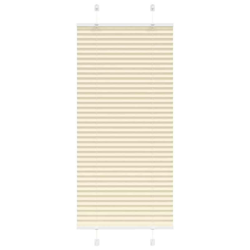 Plissee Creme 65x150 cm Stoffbreite 64,4 cm Polyester
