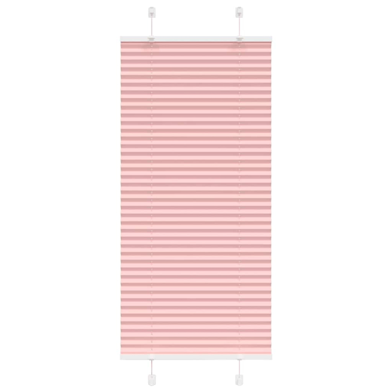 Plissee Rosa 55x150 cm Stoffbreite 54,4 cm Polyester