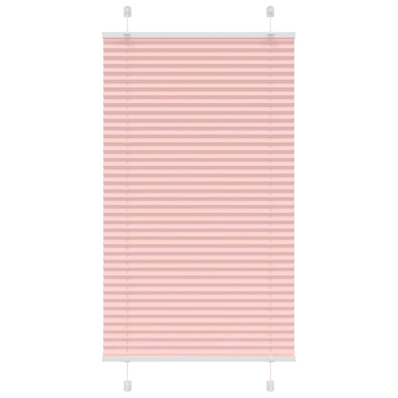 Plissee Rosa 70x150 cm Stoffbreite 69,4 cm Polyester