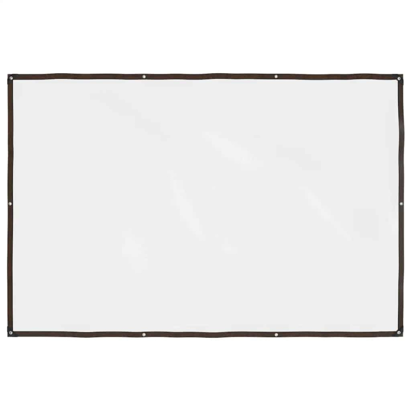 Transparente Plane mit Ösen 2x3 m Polyethylen