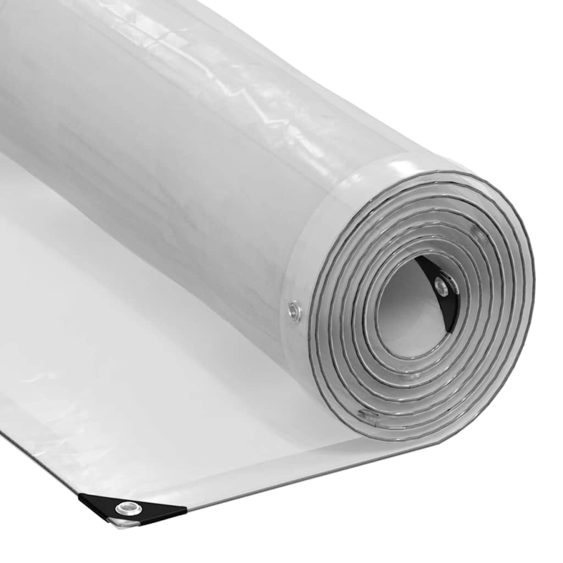 Pflanzenabdeckung mit Ösen 2x10 m Polyethylen