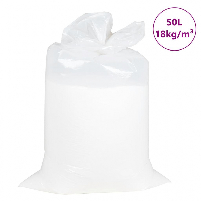 Sitzsackfüllung EPS 50 L Weiß 18 kg/m³