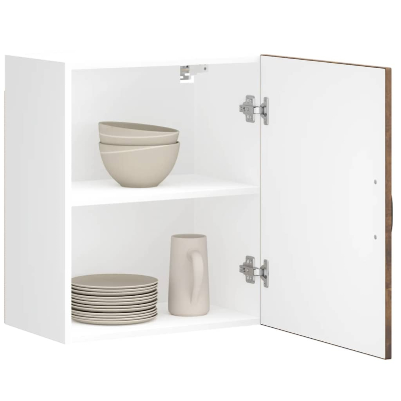 Küchen-Hängeschrank Lucca Räuchereiche Holzwerkstoff