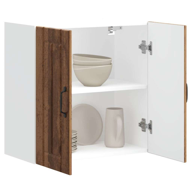 Küchen-Hängeschrank Lucca Altholz-Optik Holzwerkstoff