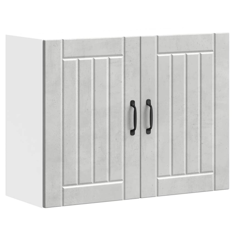 Küchen-Hängeschrank Lucca Betongrau Holzwerkstoff