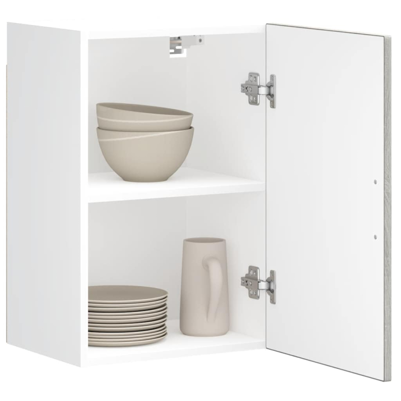 Küchen-Hängeschrank Porto Grau Sonoma Holzwerkstoff