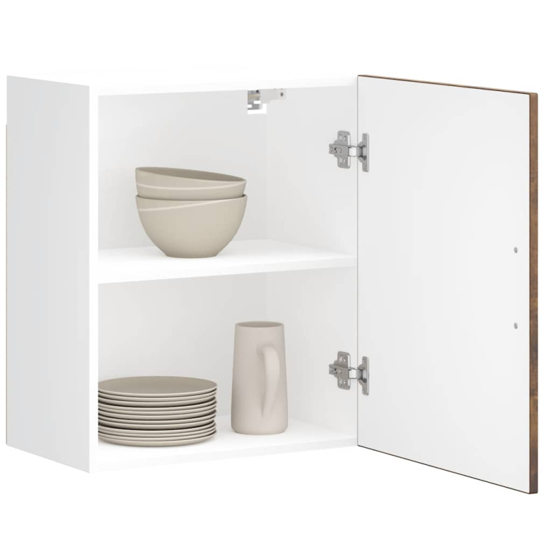 Küchen-Hängeschrank Porto Räuchereiche Holzwerkstoff