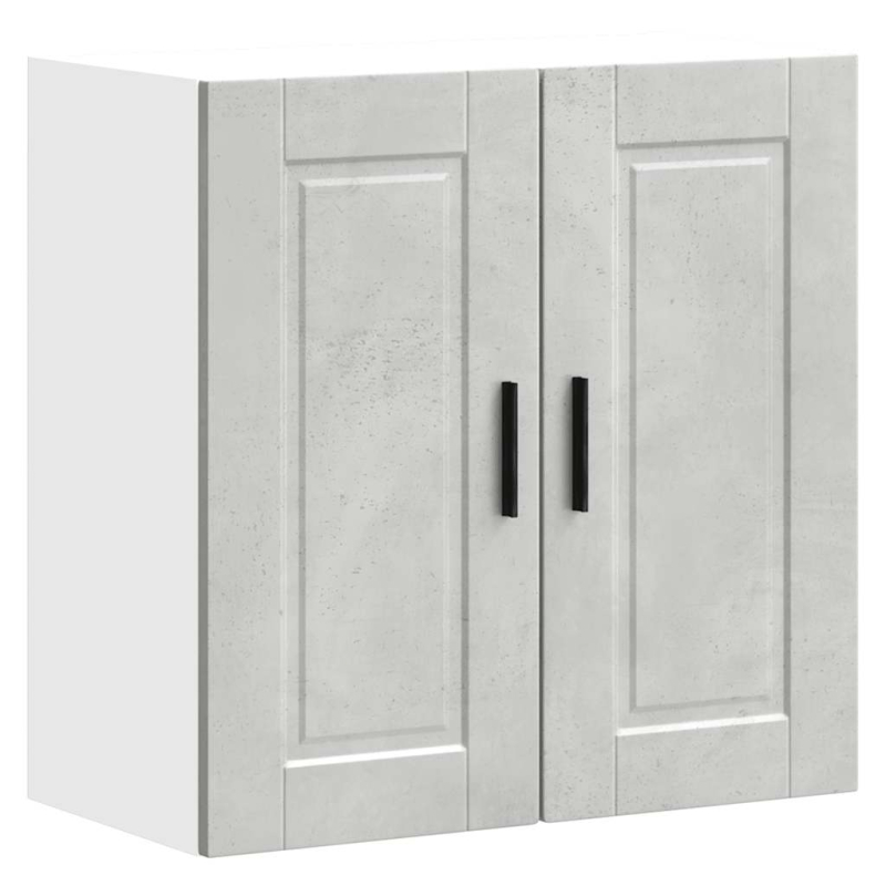 Küchen-Hängeschrank Porto Betongrau Holzwerkstoff