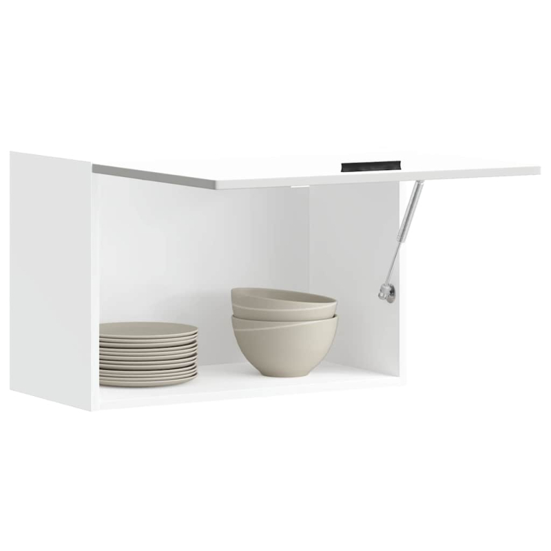 Küchen-Hängeschrank Porto Weiß Holzwerkstoff