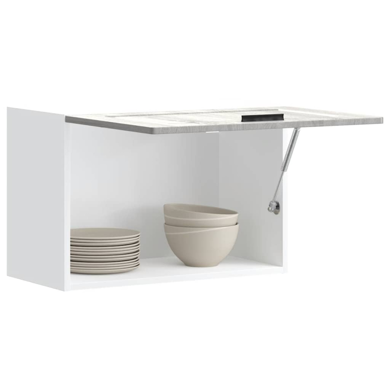 Küchen-Hängeschrank Porto Grau Sonoma Holzwerkstoff