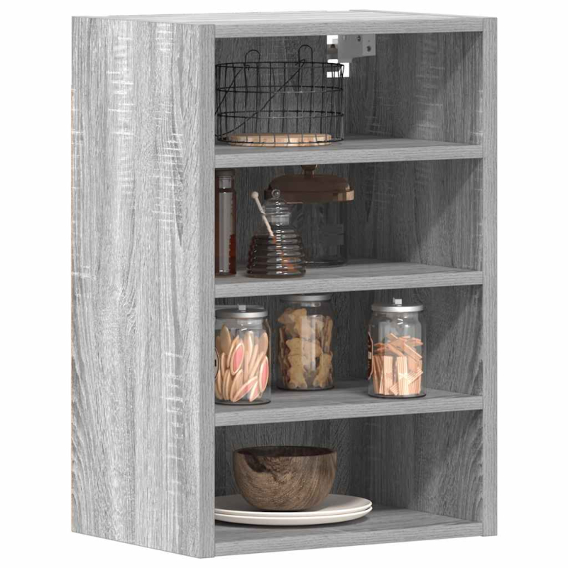 Hängeschrank Riga Grau Sonoma 40x29,5x60 cm Holzwerkstoff