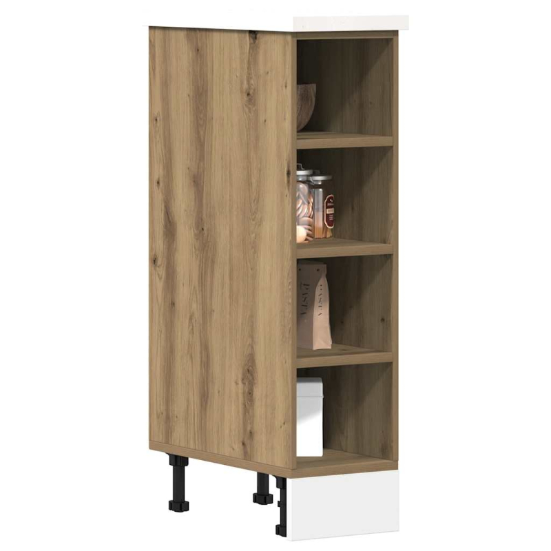 Unterschrank Riga Artisan-Eiche 20x44,5x81,5 cm Holzwerkstoff