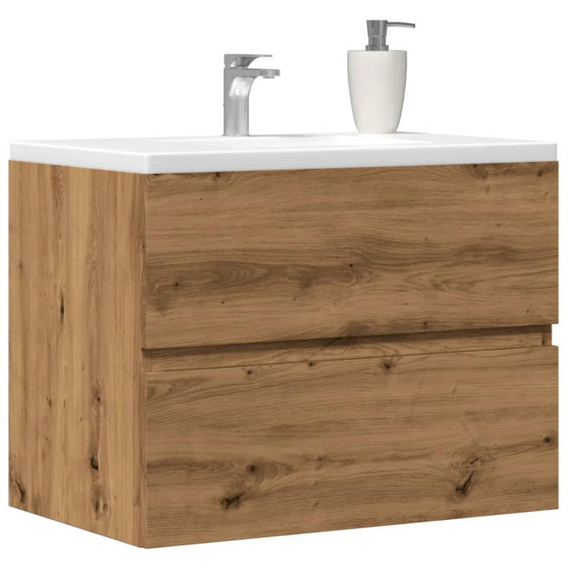 Badschrank Artisan-Eiche 60x38,5x45 cm Holzwerkstoff