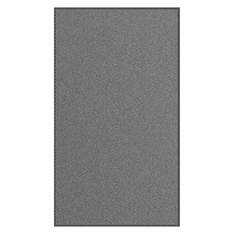 Fußmatte Anthrazit 115x200 cm