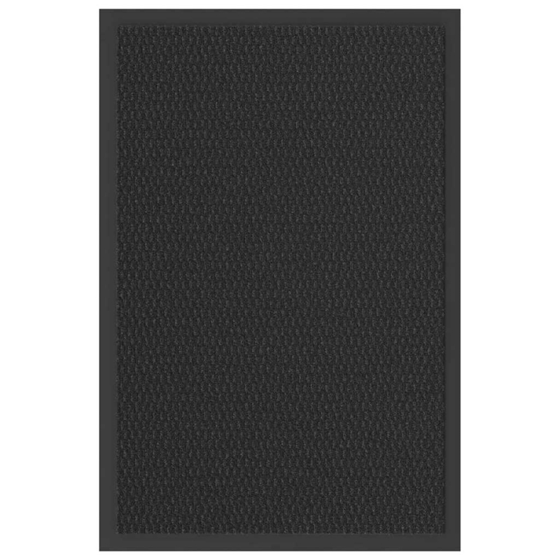 Fußmatte Schwarz 40x60 cm