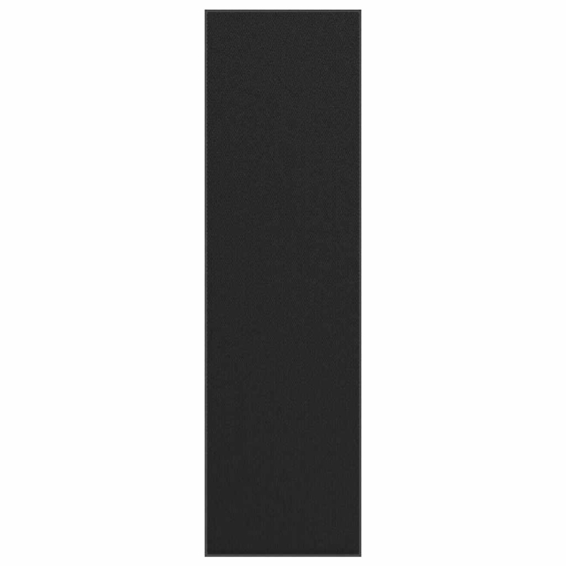 Fußmatte Schwarz 115x400 cm