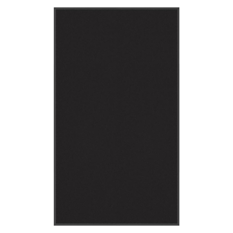 Fußmatte Schwarz 115x200 cm