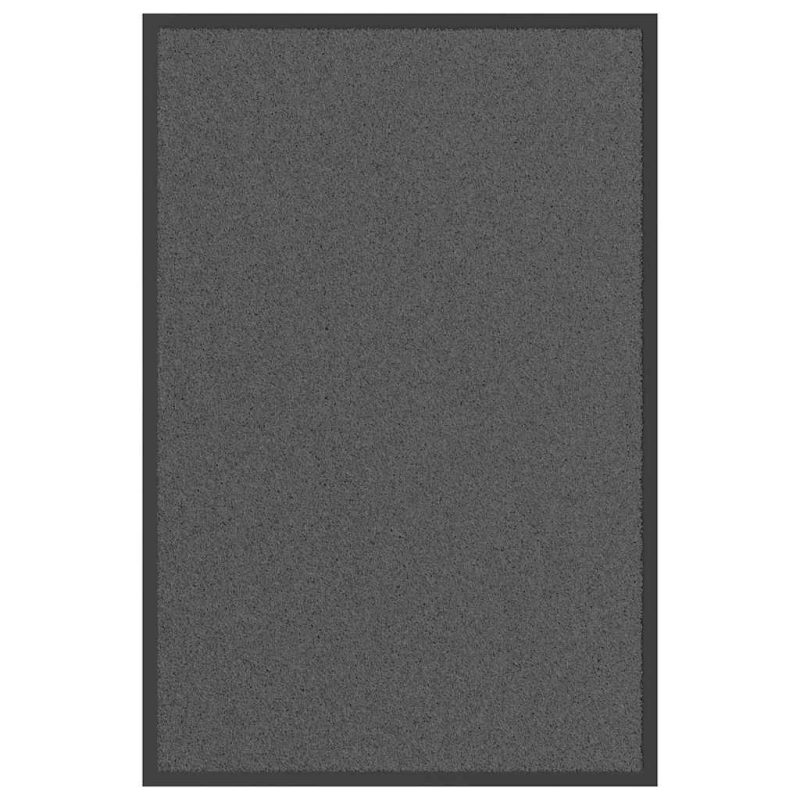 Fußmatte Anthrazit 60x90 cm