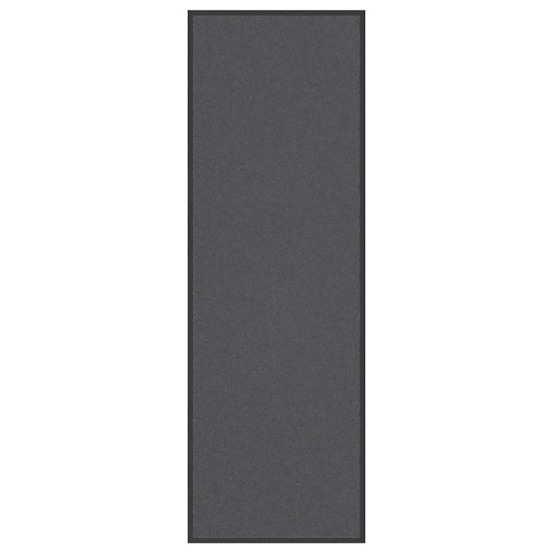 Fußmatte Anthrazit 60x180 cm