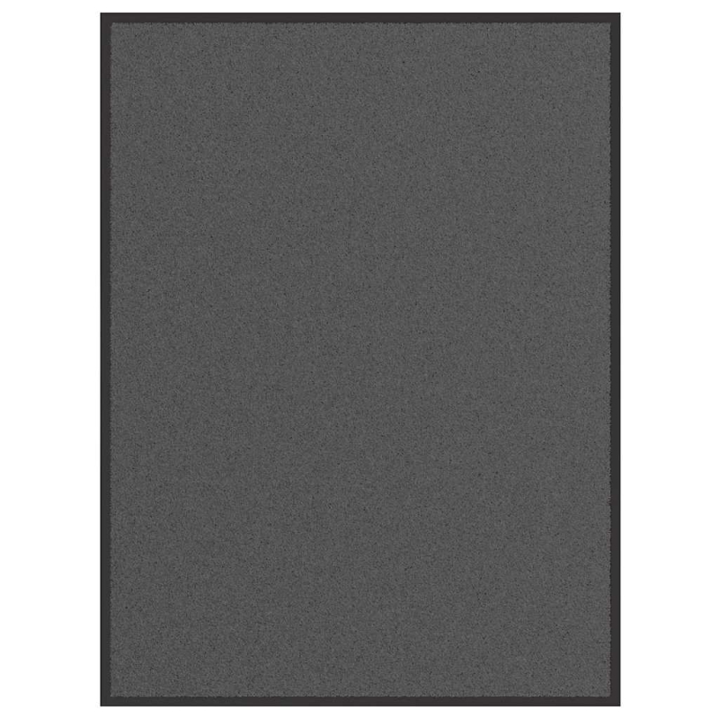 Fußmatte 80x120 cm Anthrazit