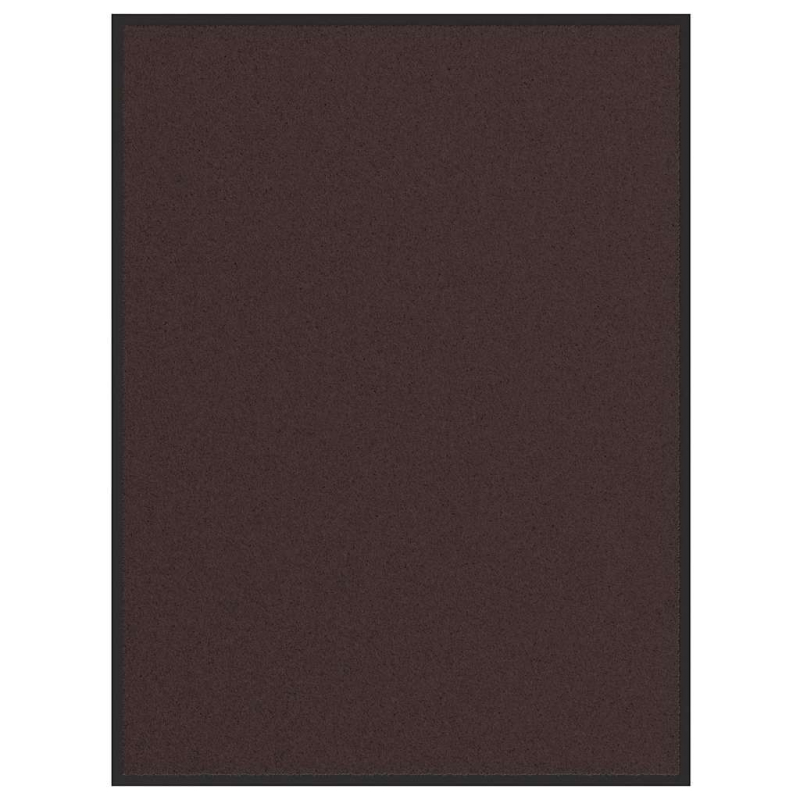 Fußmatte Braun 80x120 cm