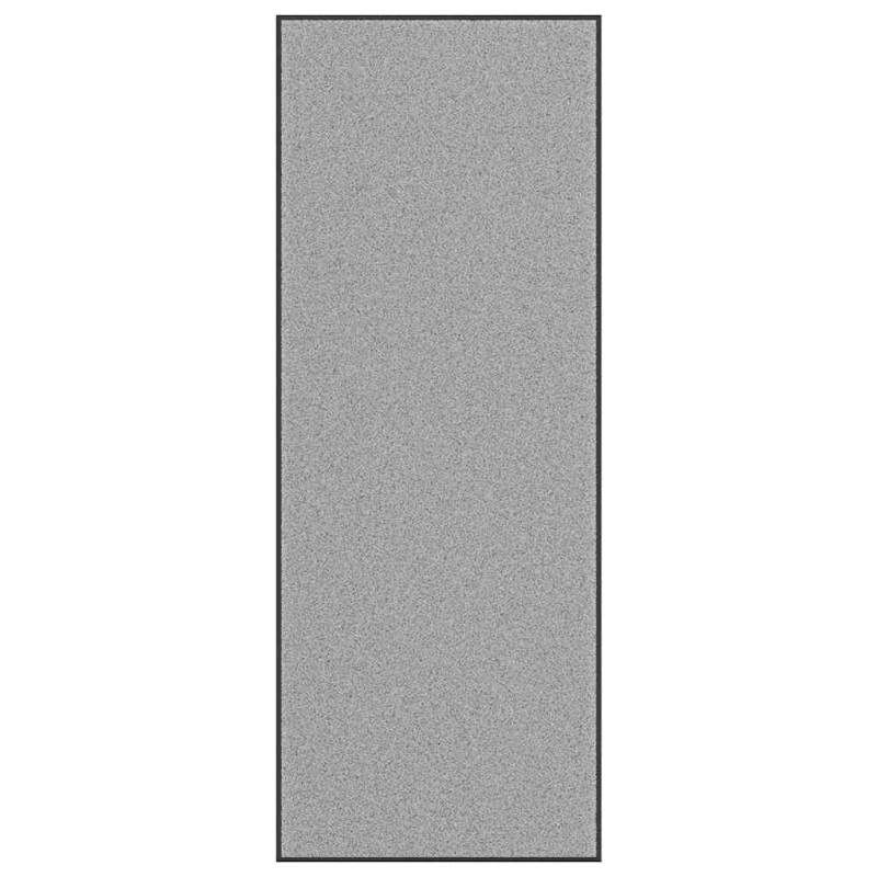 Fußmatte Grau 115x300 cm
