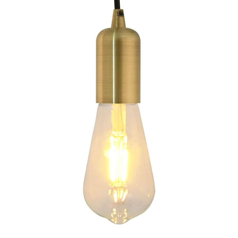 Lampenfassungen 2 Stk. Bronze E27