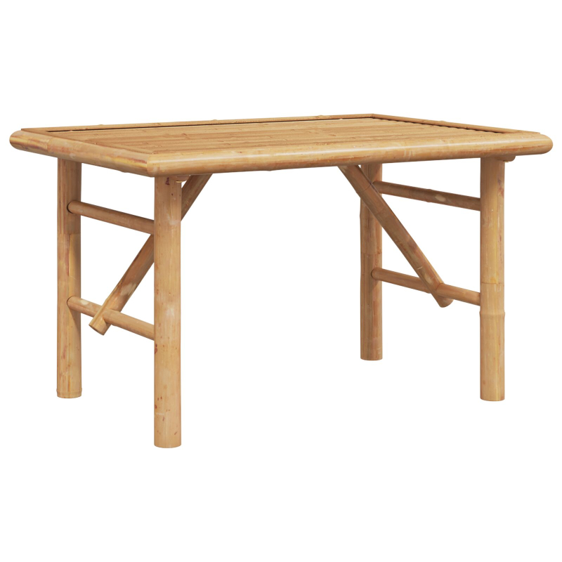 Couchtisch 70x40x36 cm Bambus