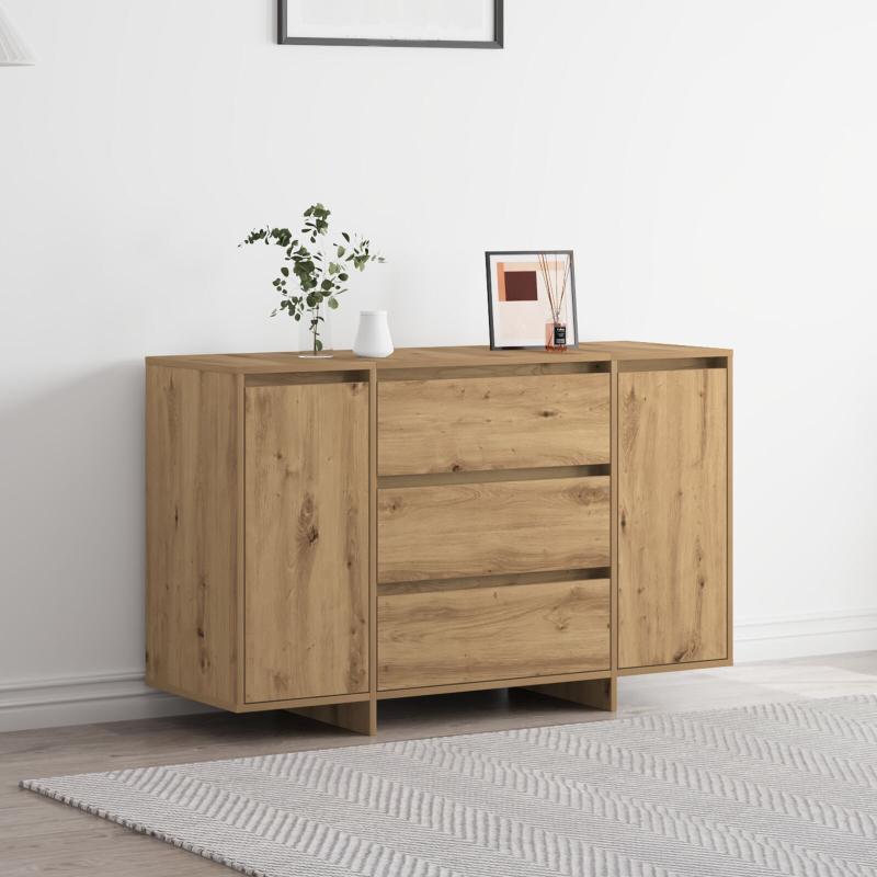 Sideboard Artisan Eiche 120x41x75 cm Ingenieurholz