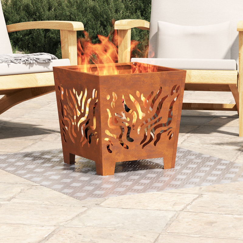 Aluminium Riffelbleche 2 Stück Rutschfest 90x50 cm