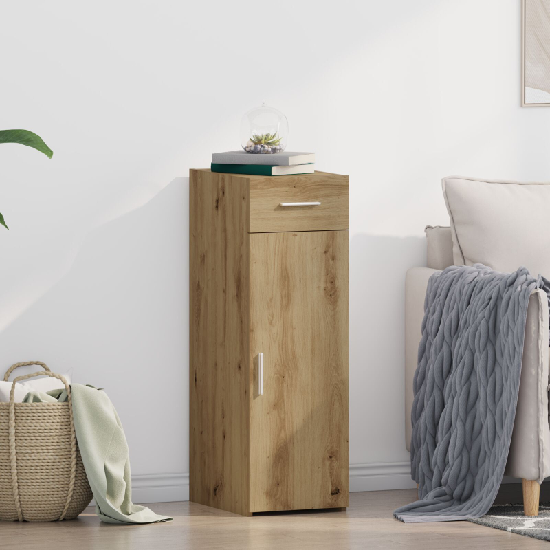 Sideboard Artisan Eiche 30x42,5x93 cm Ingenieurholz