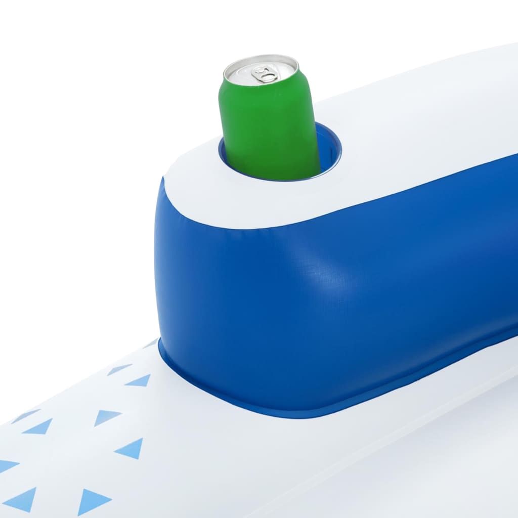 Bestway Hydro Force Schwimmliege 183x97 cm Blau