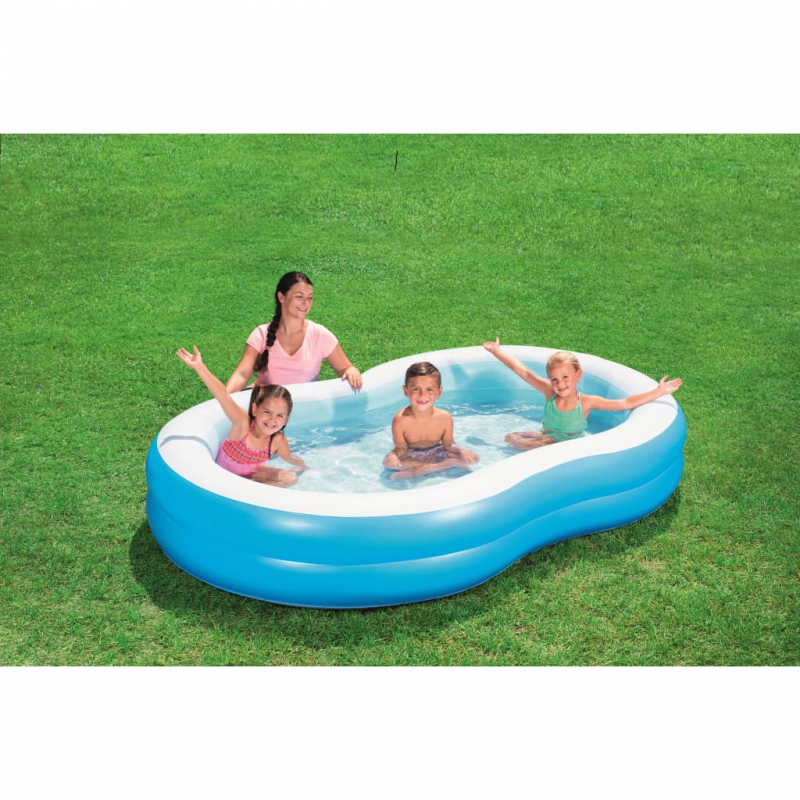 Bestway Big Lagoon Familienpool 262x157x46 cm