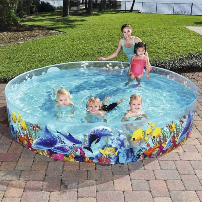 Bestway Fill N Fun Odyssey Pool 244x46 cm