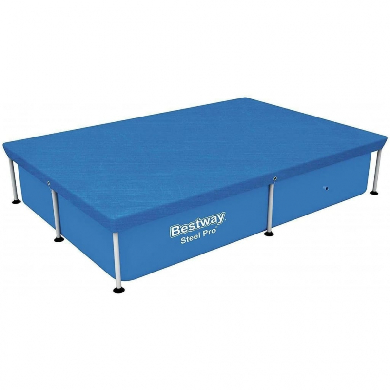 Bestway Flowclear Poolabdeckung 304x205x66 cm