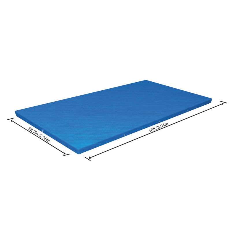 Bestway Flowclear Poolabdeckung 304x205x66 cm