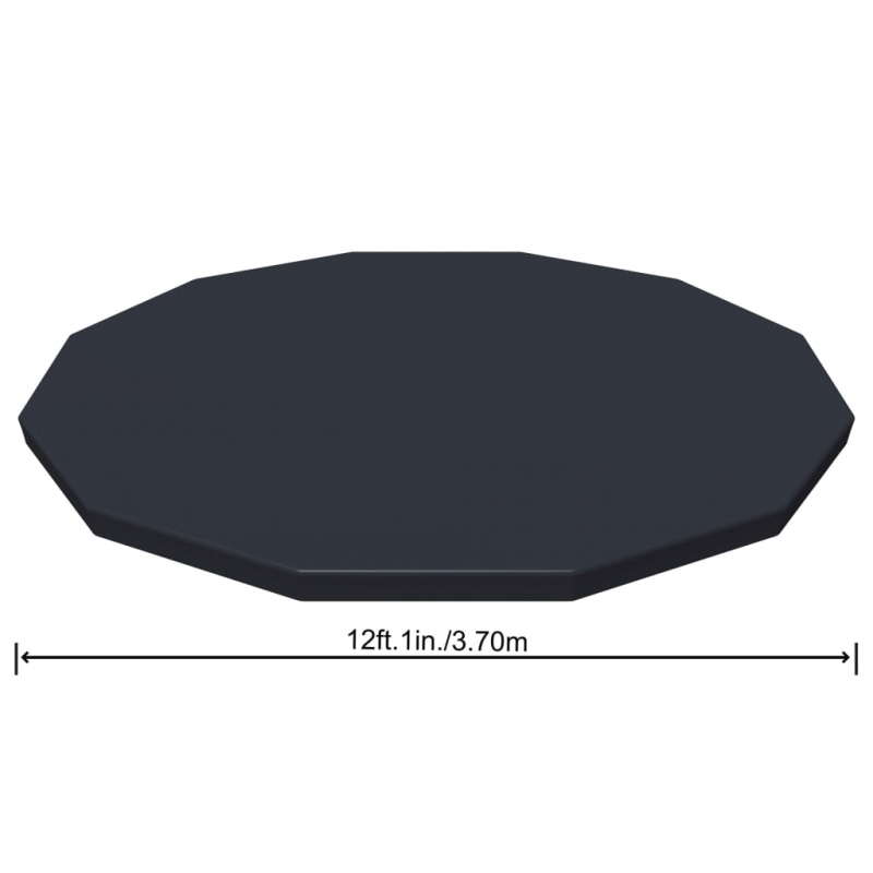 Bestway Poolabdeckung Flowclear 366 cm