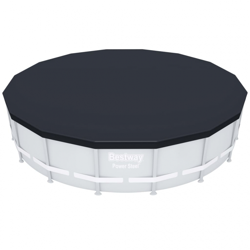 Bestway Poolabdeckung Flowclear 488 cm