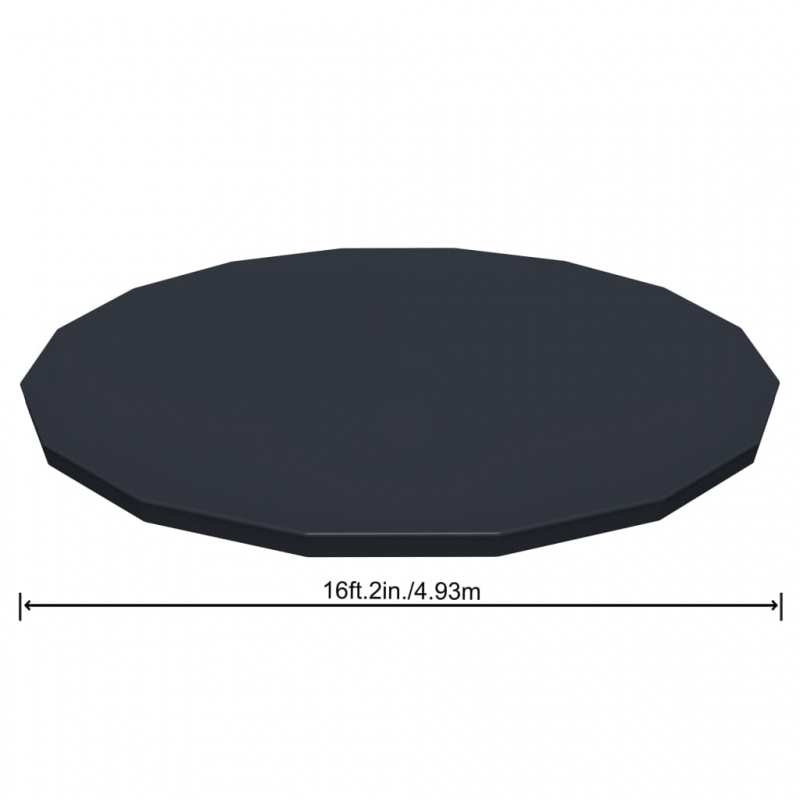 Bestway Poolabdeckung Flowclear 488 cm