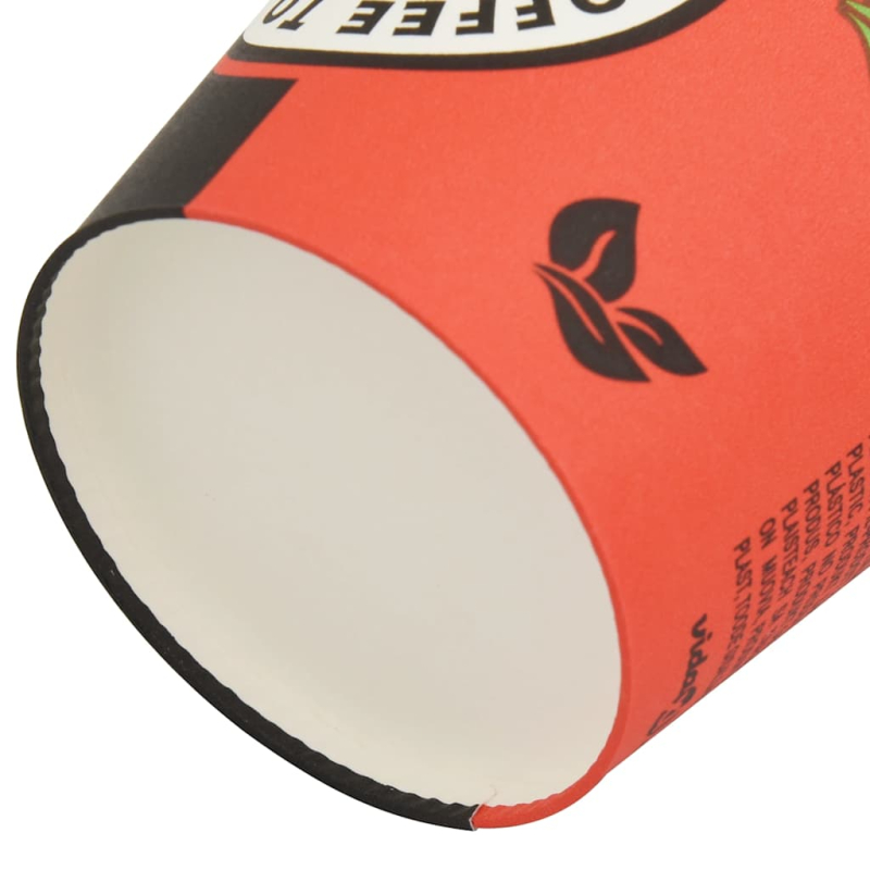 1000 Stk. Einweg-Kaffeebecher Pappe 120 ml (4 oz)