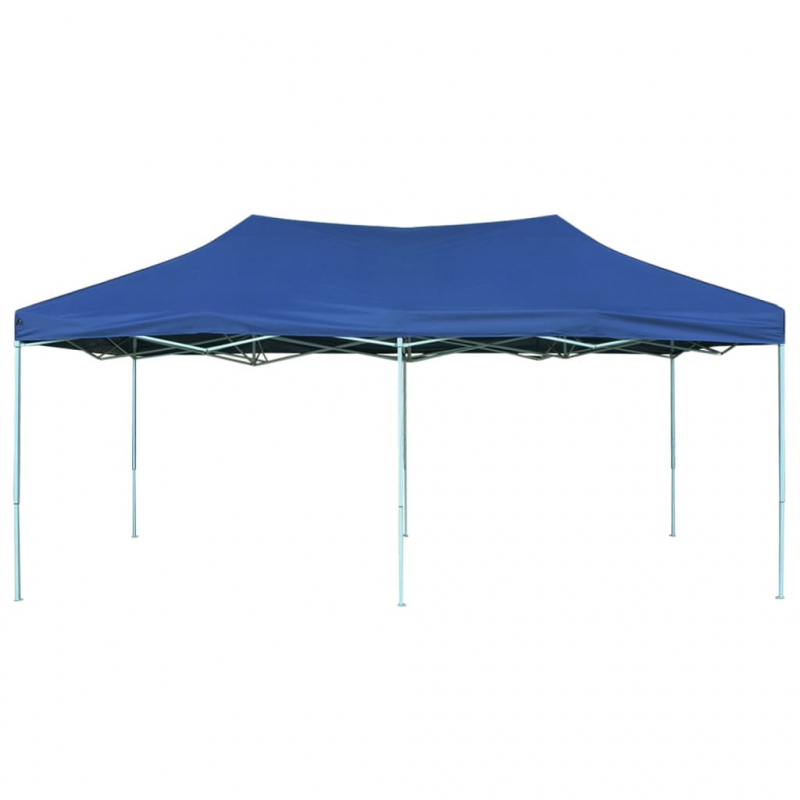Faltzelt Pop-Up 3x6 m Blau