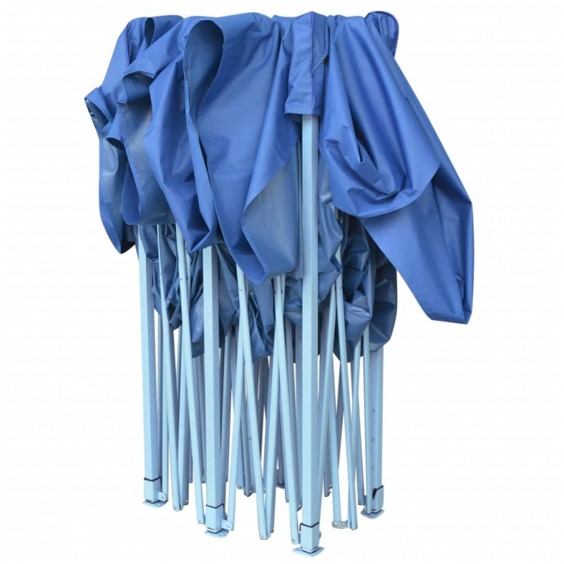 Faltzelt Pop-Up 3x6 m Blau