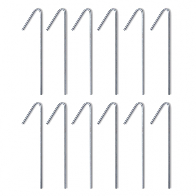 Faltzelt Pop-Up 3x6 m Blau