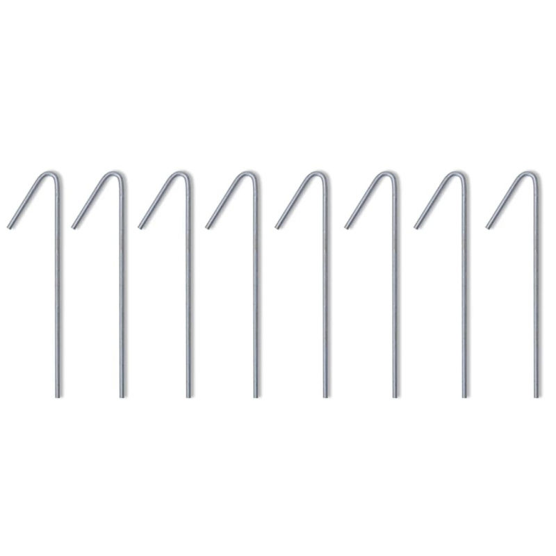 Faltzelt Pop-Up mit 4 Seitenteilen 3 x 4,5 m Cremeweiß