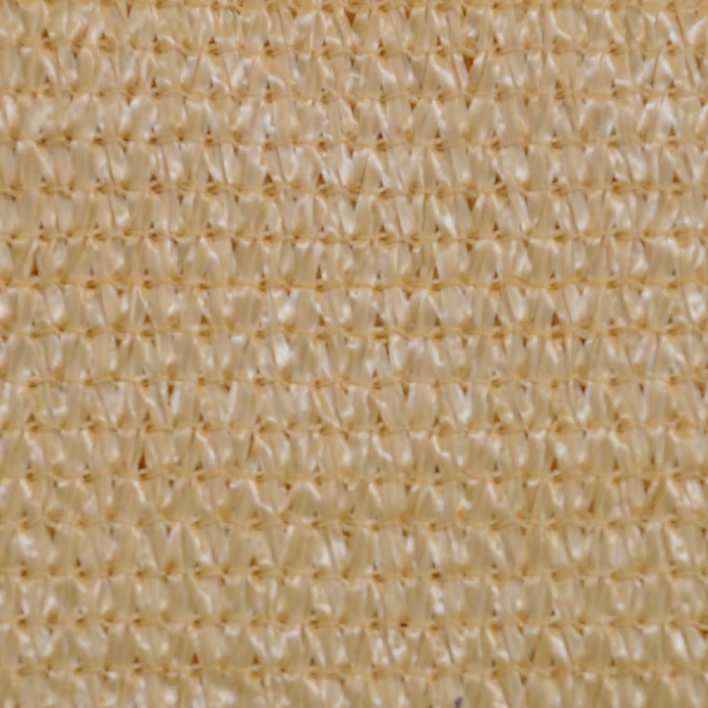 Sonnensegel HDPE Quadratisch 2 x 2 m Beige