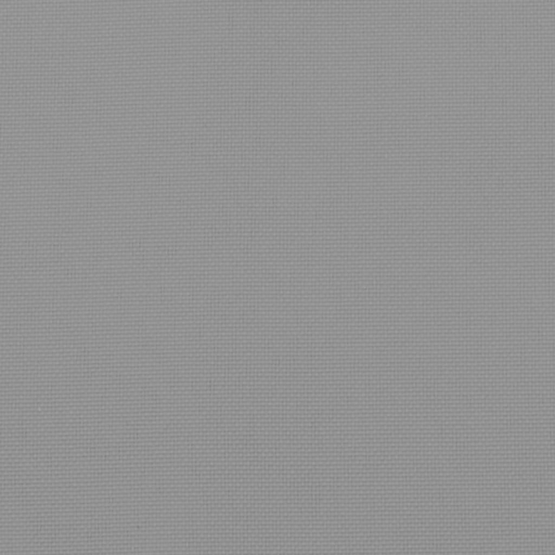 Gartenstuhlauflagen für Hochlehner 2 Stk. Grau 120x50x3cm Stoff